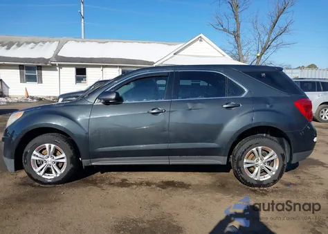 2013 Chevrolet Equinox Ls z USA, uszkodzony, nr VIN 2GNALBEK6D1208516